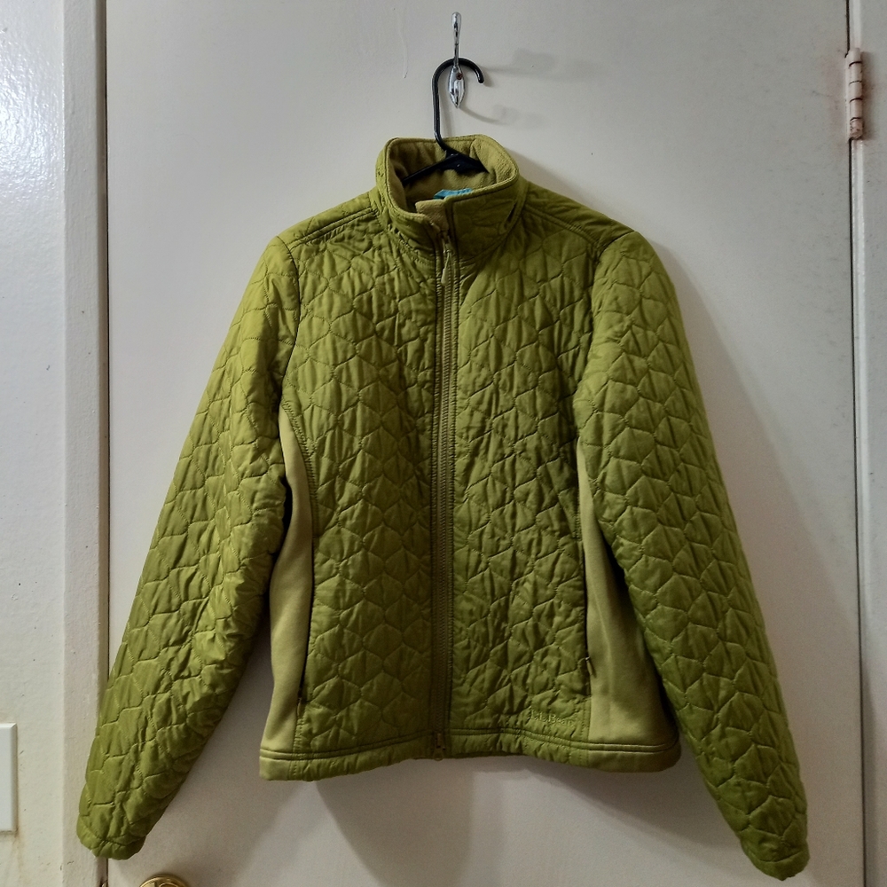LL BEAN water resistant cold weather jacket WS